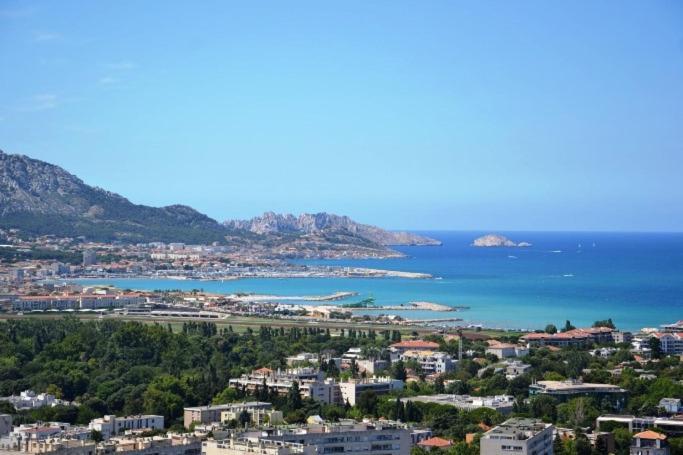 Prado Plage David - Stade Velodrome - Parc Chanot - Luxury Apartment By The Sea Marseille Exterior photo
